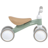 Bicicleta de Equilíbrio 4 rodas Verde (12m+) - Buba